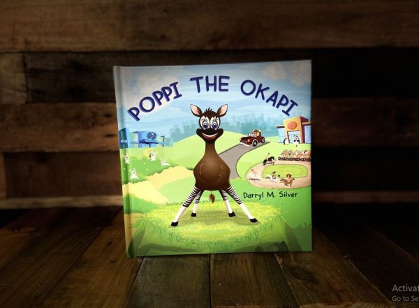 Poppi The Okapi Book & Okapi Sticker